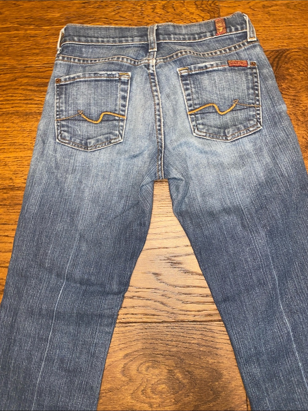 7 For All Mankind  Slim Straight Jeans